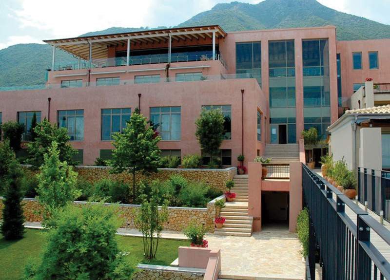 Ionian Blue Bungalows And Spa Resort Nikiana Extérieur photo