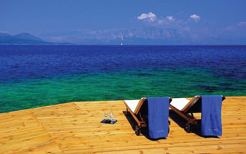 Ionian Blue Bungalows And Spa Resort Nikiana Extérieur photo