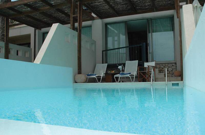 Ionian Blue Bungalows And Spa Resort Nikiana Extérieur photo